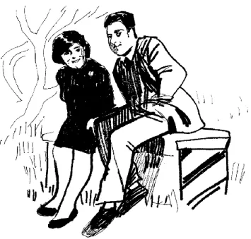 Figura 3.4 - Ilustração da Maria e do Manuel em Solteiros 