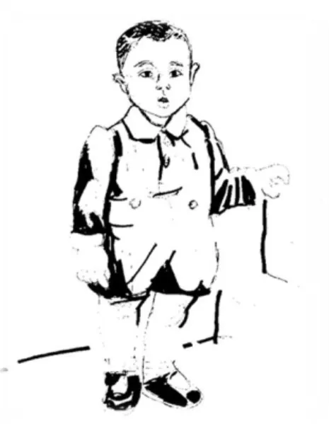 Figura 3.8 - Ilustração do Manuel com 1 ano 