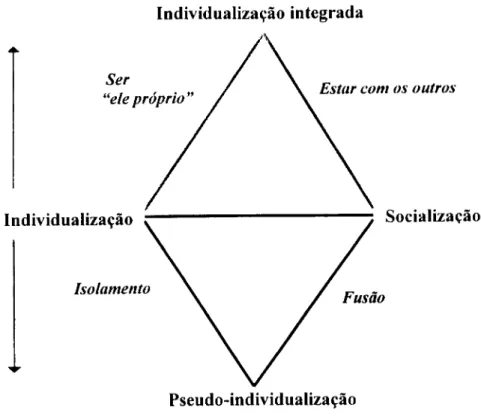 Figura 13 - Individualização, socialização 