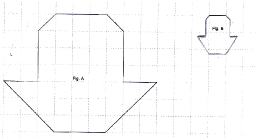 Figura 4.7. Construção da Figura B da questão 6 do par X. 