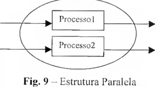 Fig. 9 - Estrutura Paralela 