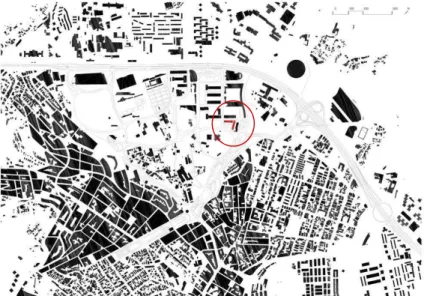 Figura 20- Localização das Unidades Habitacionais de Can Travi em Barcelona 