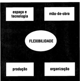 Figura 2: Conceito de flexibilidade do "Ohnoísmo"