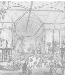 Figura 3 | TEXIER, E., Jardin d´Hiver nos Champs-Elysées (Paris), Tableau de Paris, França, 1853