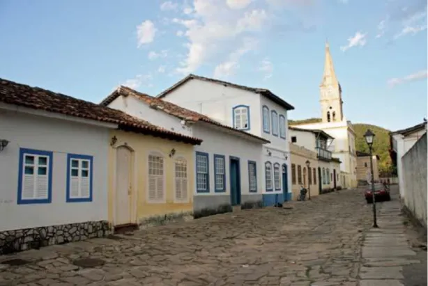 Figura 3. As Casas, Brasil, Goiás. 