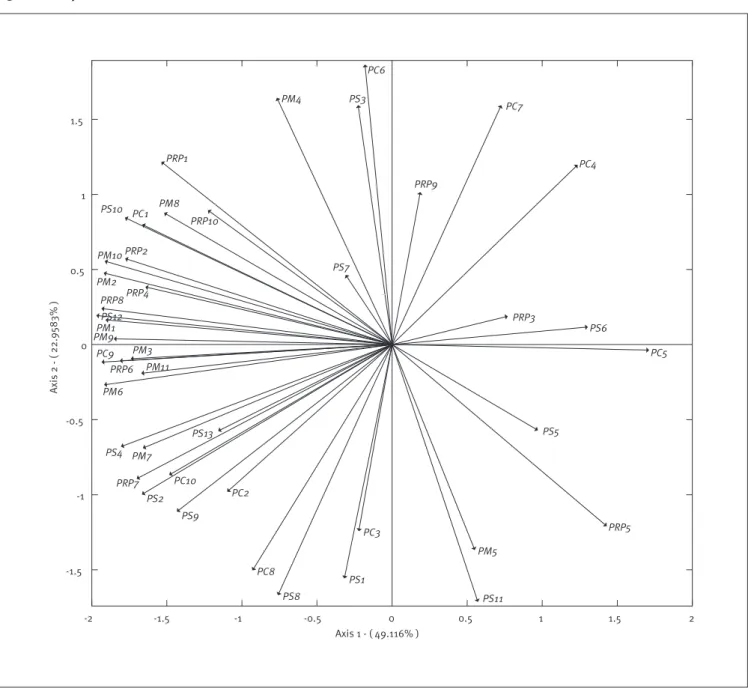 Figure 2. Representation of variables