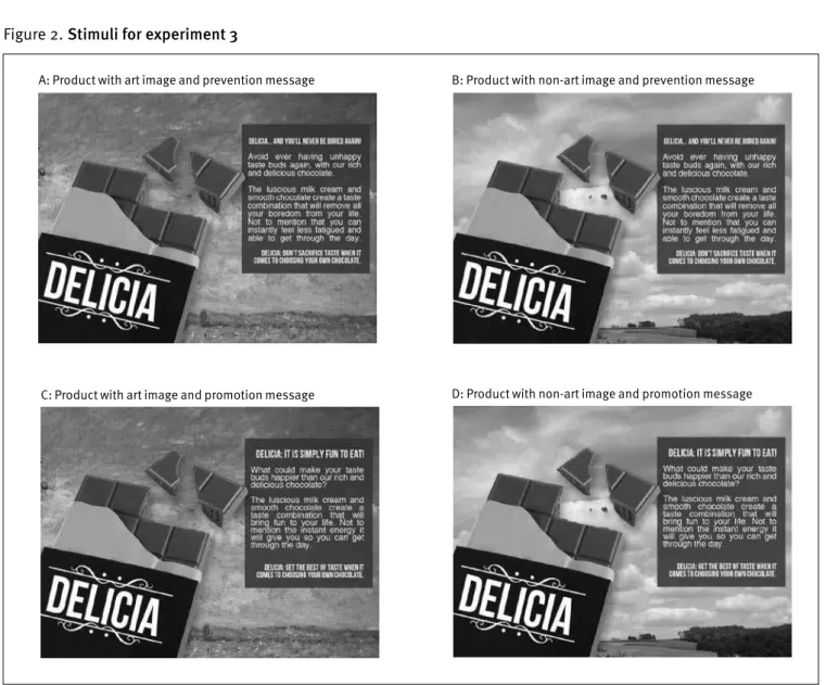 Figure 2. Stimuli for experiment 3