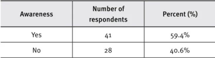 Table 3.  Use of SPI programs in software development  by respondents