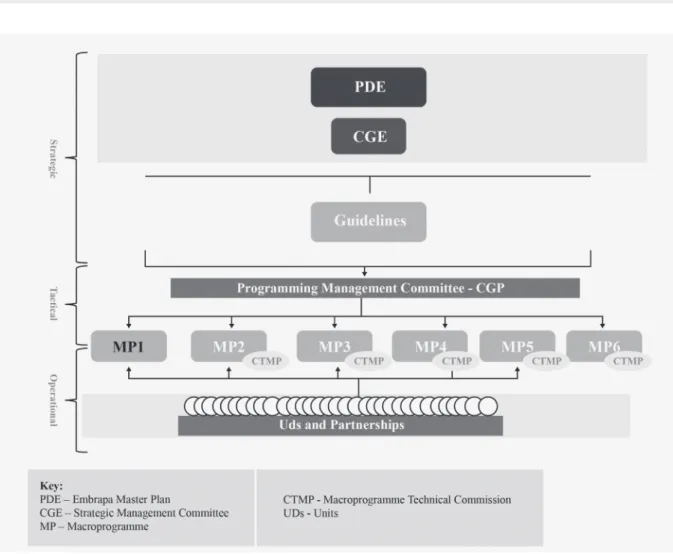 FIGURE 1  EMBRAPA MANAGEMENT SYSTEM