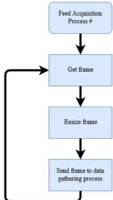 Figure 4.4 - Feed acquisition process 