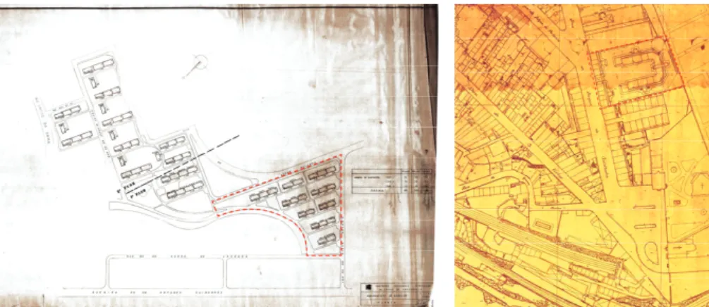 Figure  2.  Housing  block,  Duque  de  Saldanha Street.©Arquivo  Histórico  Municipal  do  Porto,  ontheright.