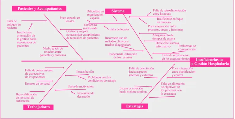 Figura 4: Diagrama Causa EfectoFuente: Hernández Nariño (2010).
