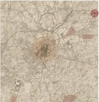 Fig. 8: Planta da cidade de Viseu em 1983