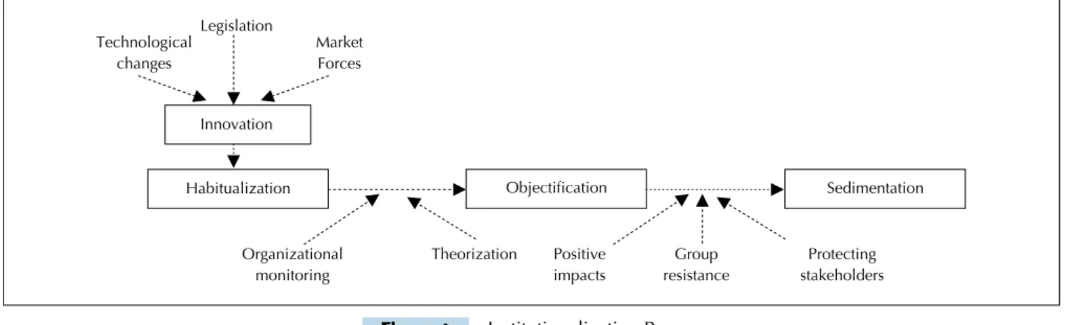 Figure 1   Institutionalization Process