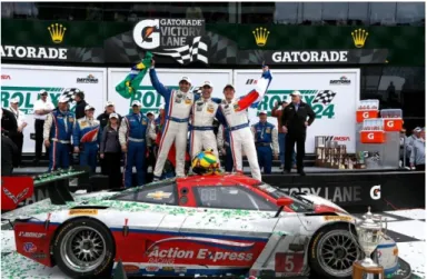 Figura 7: Vitória da 52ª Rolex Daytona 24 Hours (www.pressracing.com). 