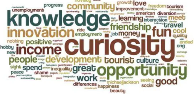 Figure 1 –Perceptions of residents towards slum tourism 