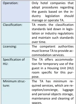 Table 2  –  Classification of enterprises according to  the sector and number of employees 