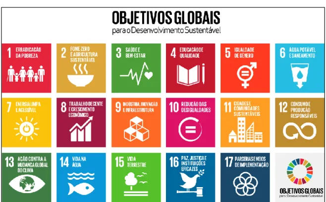 Figura 3 – Ícones dos ODS. 