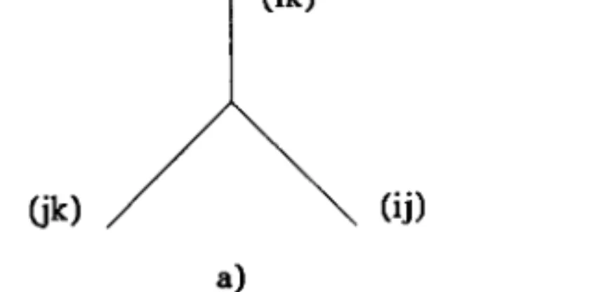 FIG. 2. (a) f ijk . (b) f * ijk .