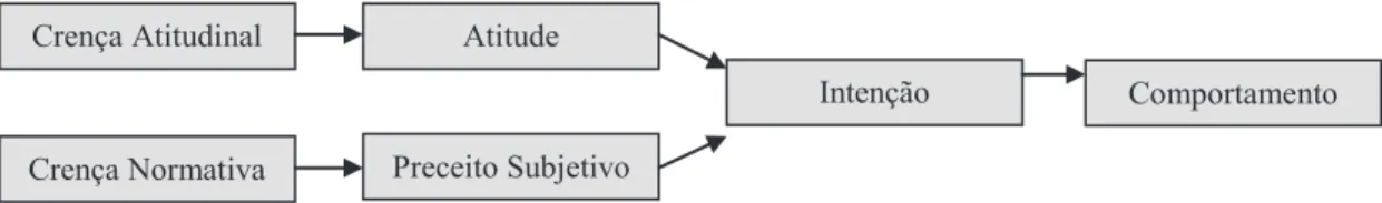FIGuRA 1 – Teoria da Ação Racional.