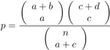 Table 7 – Signaling Test Observed N(B) N( ∼ B) Total