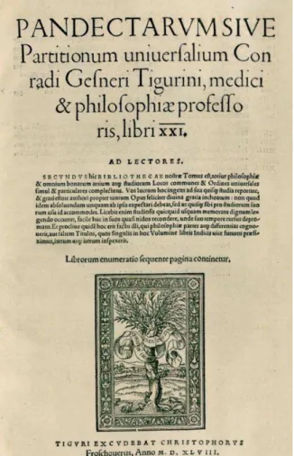 Figura 10 - Frontispício das Pandectae 