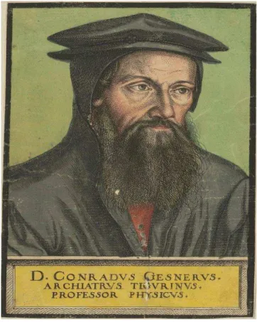 Figura 1 - Conrad Gesner 