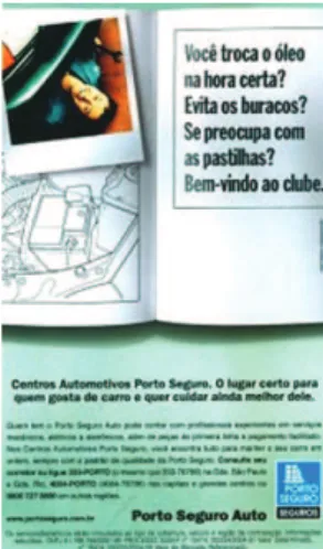 Figura 10 – Anúncio da Porto Seguro.