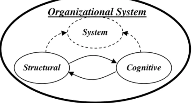 Figure 8 – Organizational System 