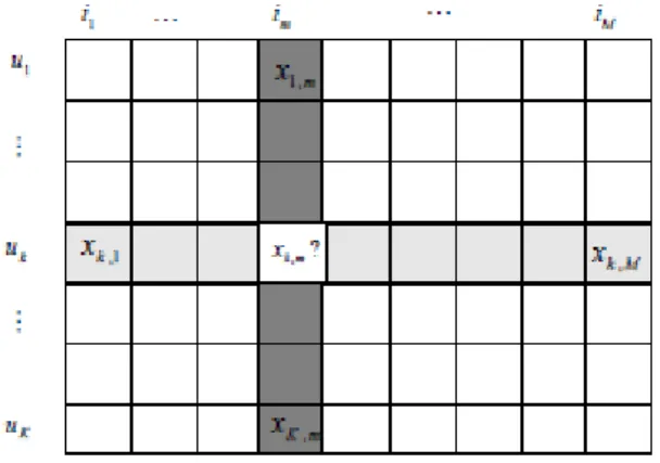 Figure 2.4 User x Item Matrix 