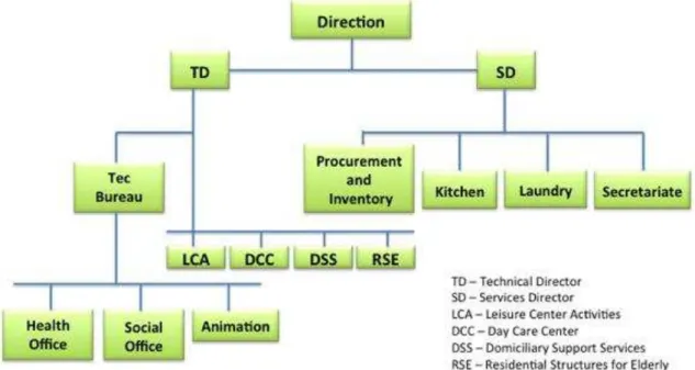 Figure 3  SCLF’s Organogram