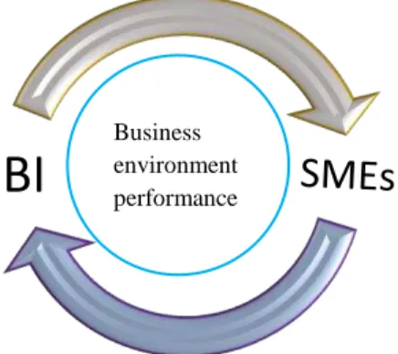 Figure 5: Integrated contribution of BI and SMEs 
