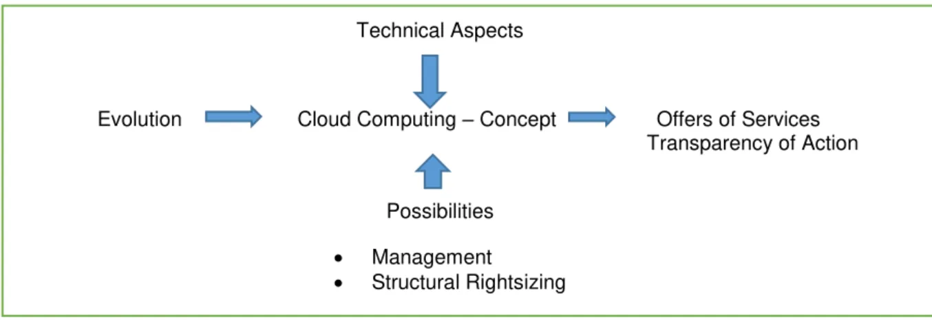 Figure 7. View of the phenomenon cloud computing from the perspective of the interviewees