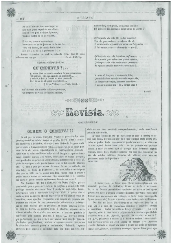 Figure 4 – The comet was talked about in the May 24 th , 1857 issue
