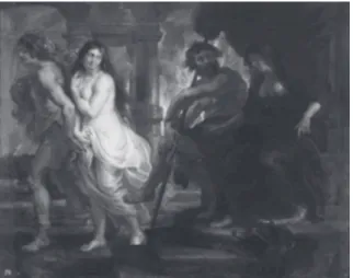 Figure 6 – Orpheus and Eurydice (Rubens, 1636 – 1637). 196.5 x 247.5 cm. Museu del  Prado (not exibited) 3