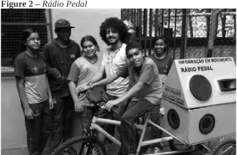 Figure 2 – Rádio Pedal 