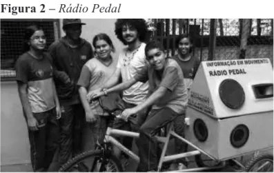 Figura 1 – Parte de la programación de Rádio Rui