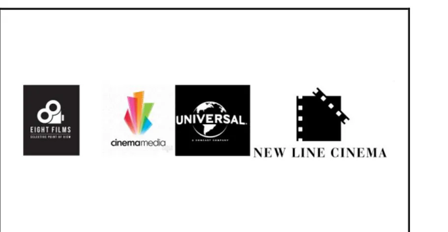 Figura 4- Inspirações Logotipos Cinematográficos conhecidos