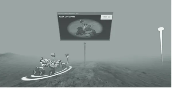 Figure 7 – Screenshot of Mars, an interactive Journey, from the  Washington Post
