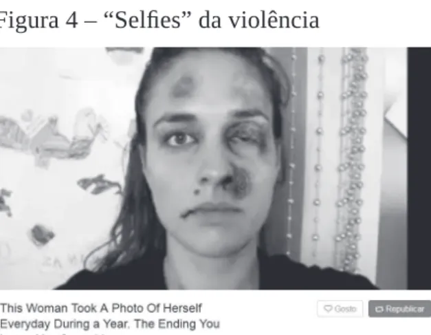 Figura 4 – “Selies” da violência