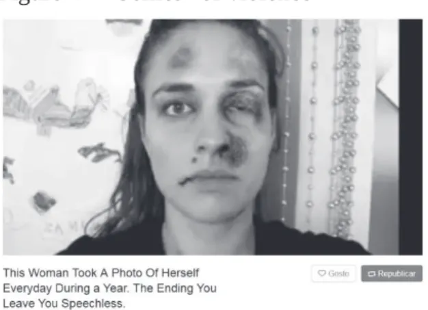 Figure 4 – “Selies” of violence