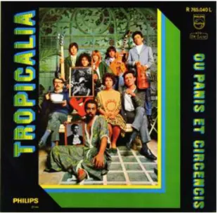 Fig. 1. Capa do disco de 1968, realizada por Rubens Gerchman. 
