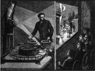 Fig. 7. Segunda imagem do Théâtre Optique