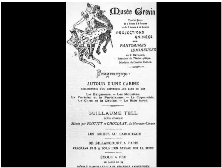Fig. 13. Poster do Musée Grévin