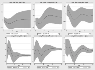Figure 6 - Impulse Response Functions