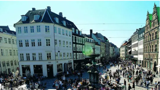 Figura 3  – Strøget, Copenhague