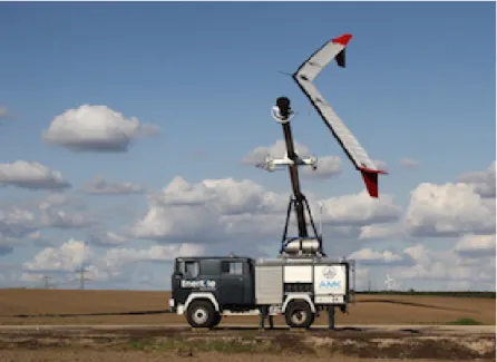 Figure 2.3: Enerkite ek30, 30kW System [15].