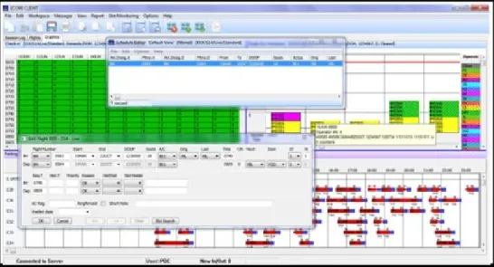 Figure 2.4: PDC SCORE Software (extracted from (PDC Aviation, 2018))