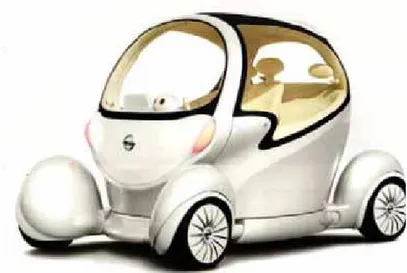 Figura 8 – Le Grand Pari(s): Rogers: Carro eléctrico proposto: Nissan PIVO2. 