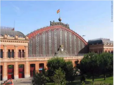 Figura 26 – Estação da Atocha, Madrid. 